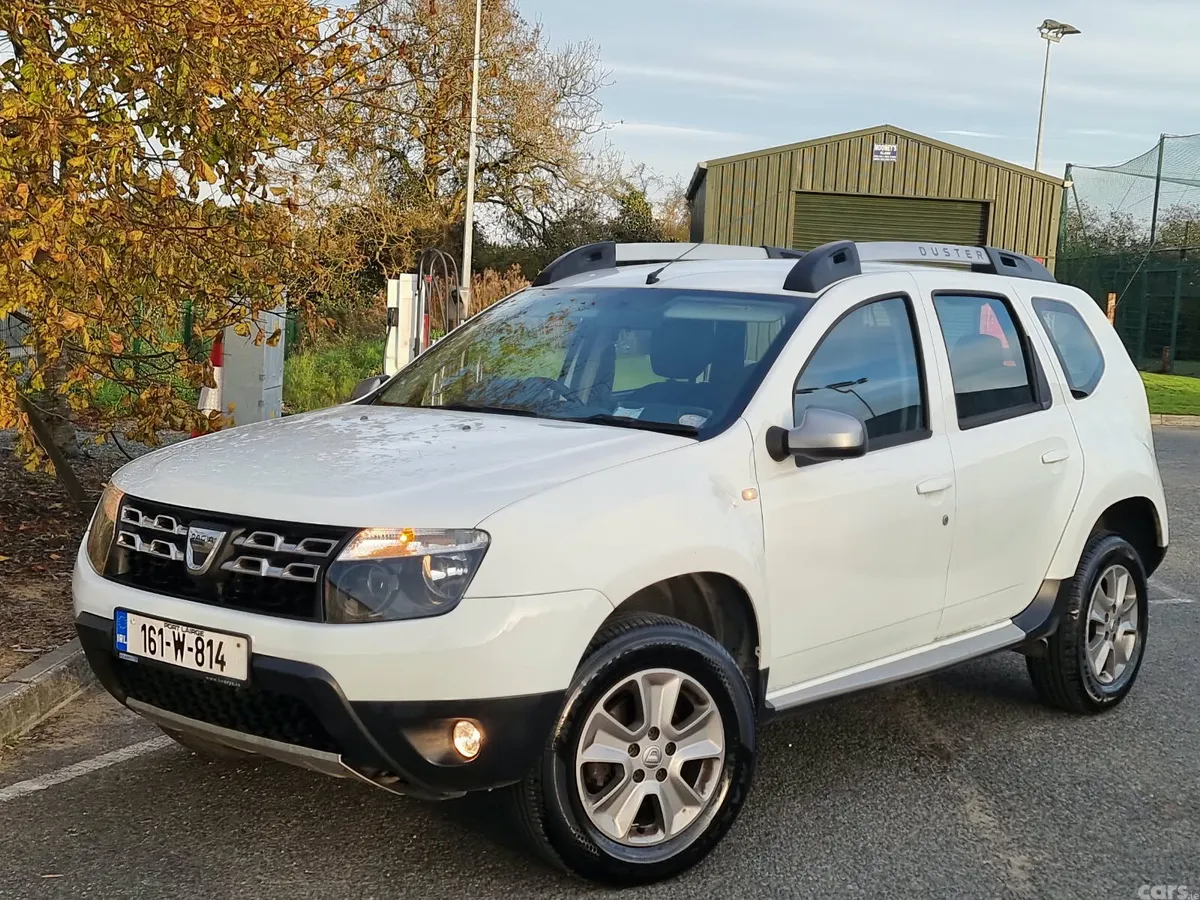 Dacia Duster SUV, Diesel, 2016, White