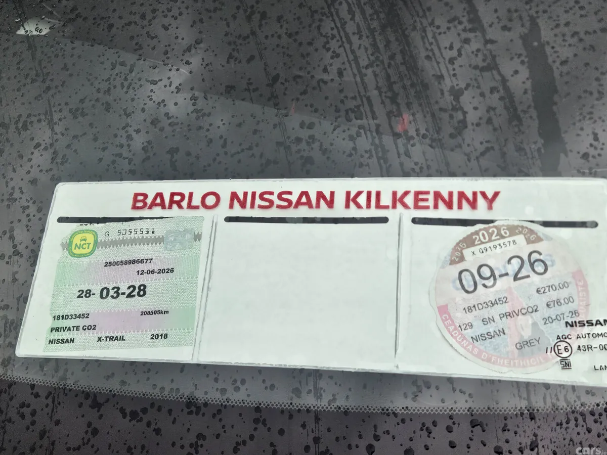 Nissan X-Trail SUV, Diesel, 2018, Grey