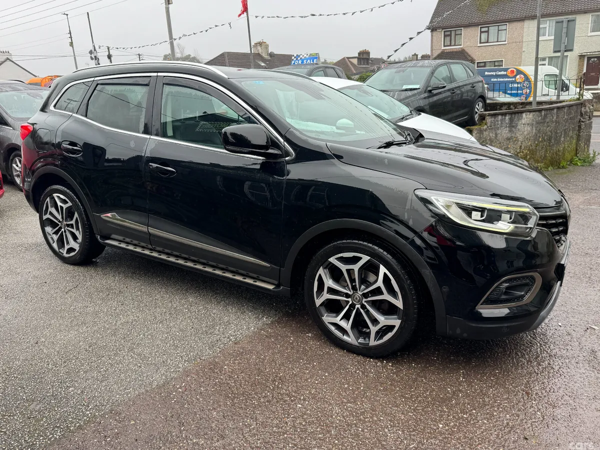 Renault Kadjar SUV, Petrol, 2019, Black