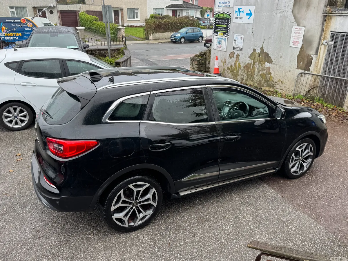 Renault Kadjar SUV, Petrol, 2019, Black