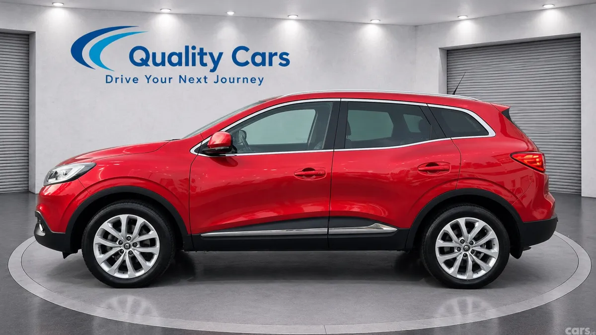 Renault Kadjar SUV, Diesel, 2016, Red