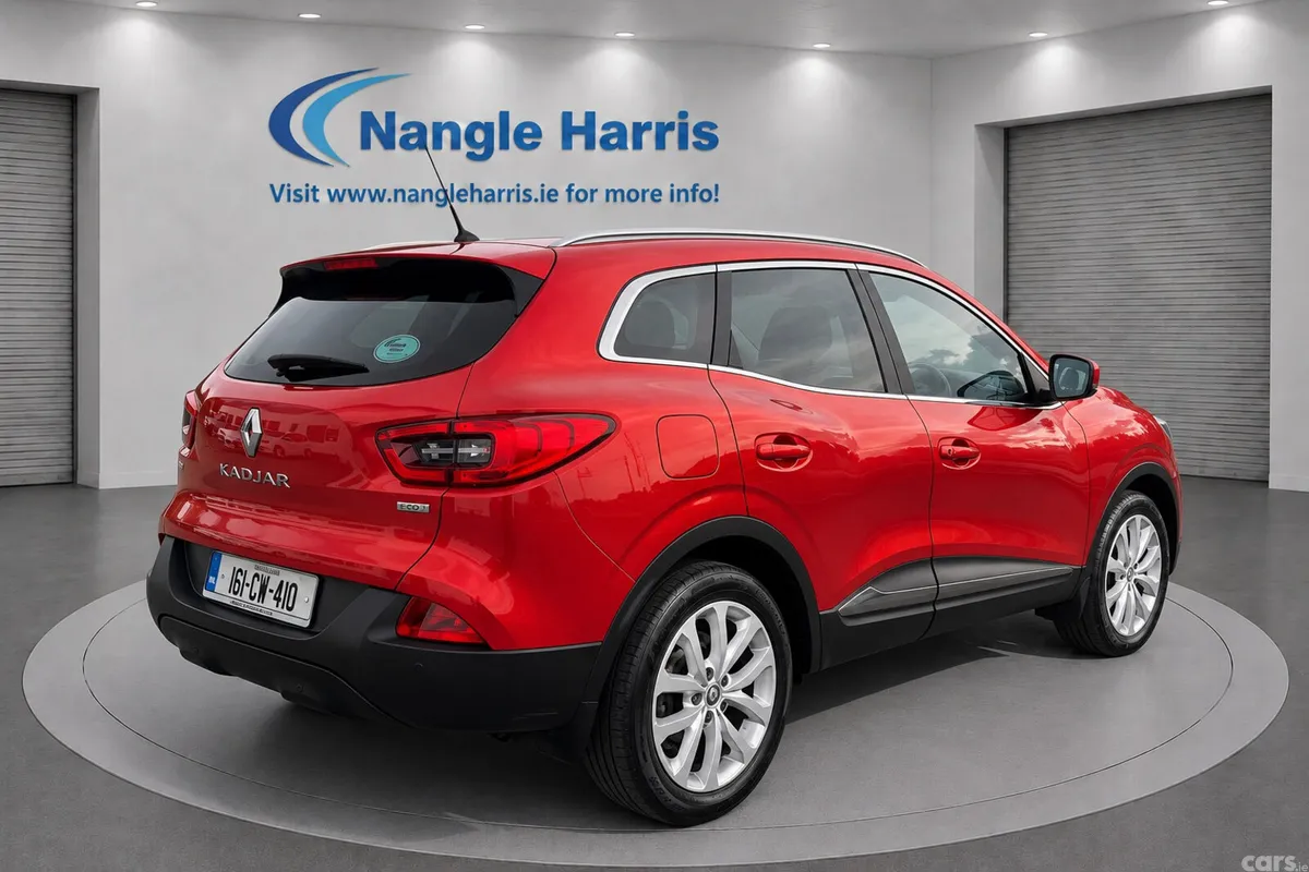 Renault Kadjar SUV, Diesel, 2016, Red