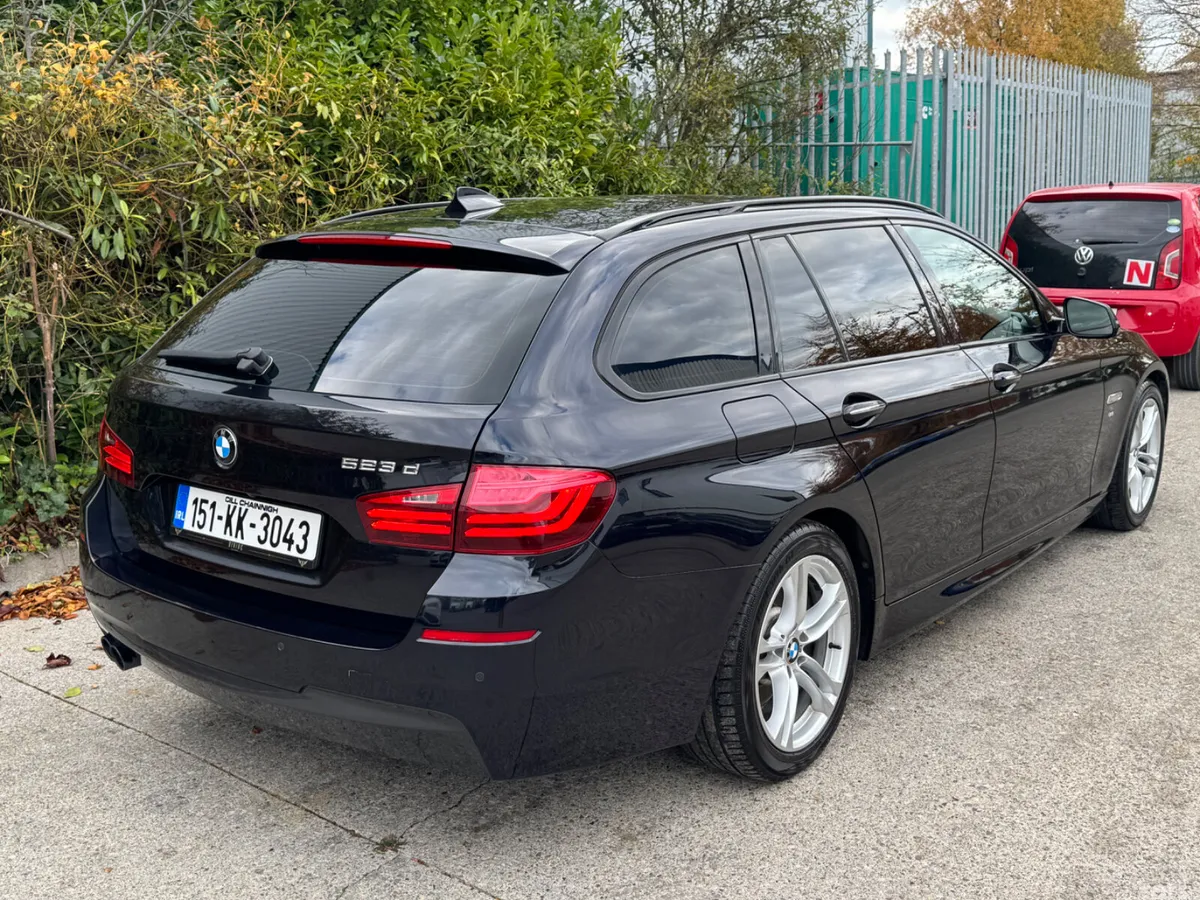 BMW 5-Series Estate, Diesel, 2015, Blue