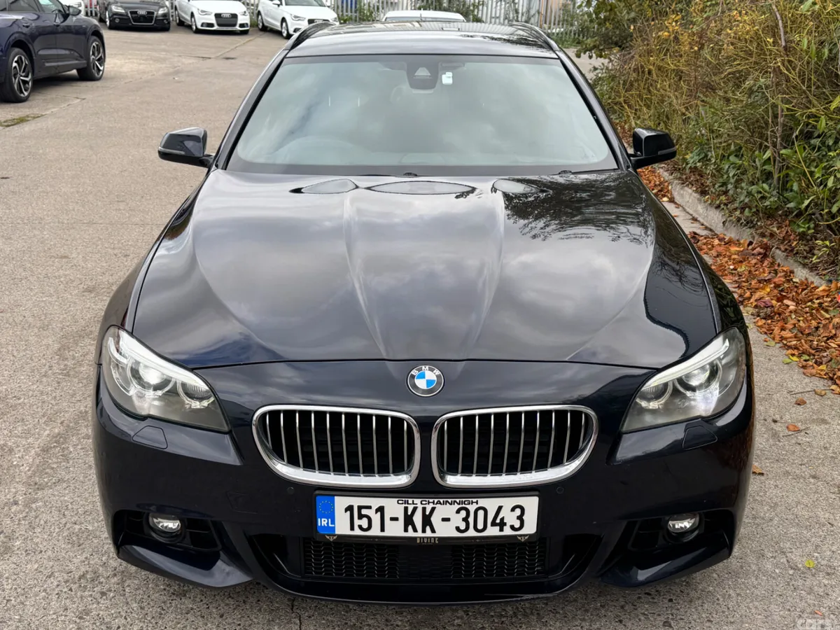 BMW 5-Series Estate, Diesel, 2015, Blue