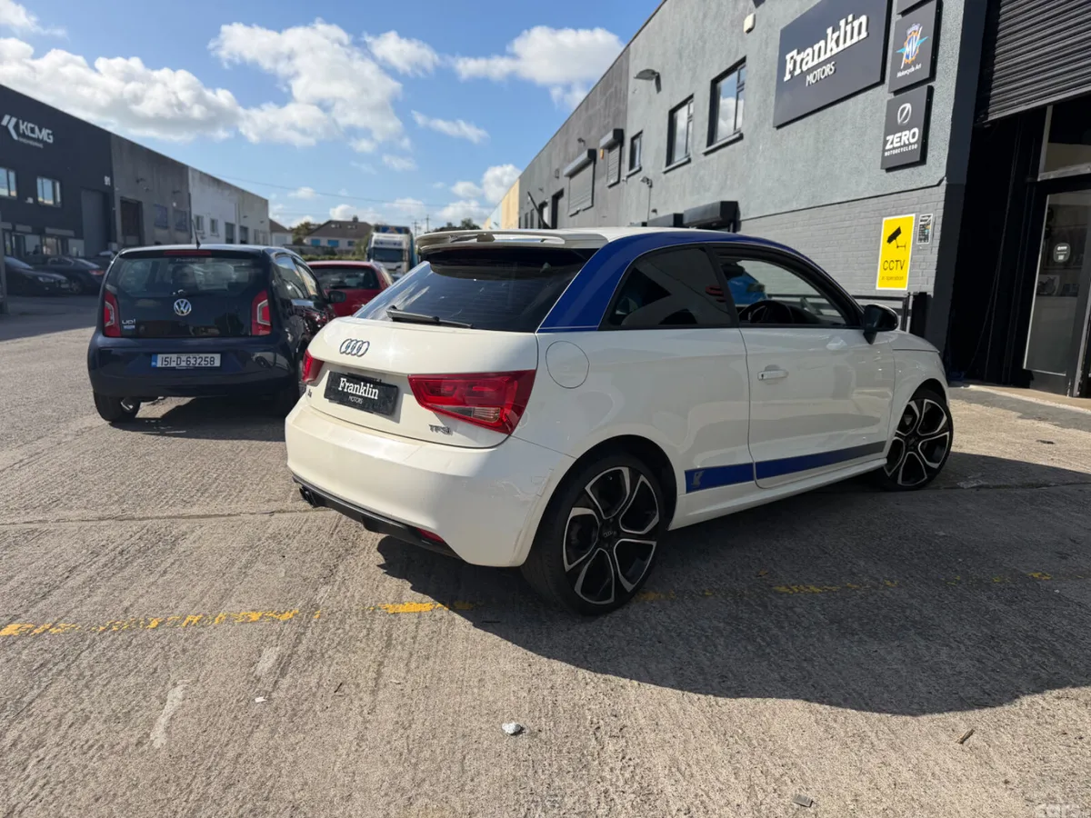 Audi A1 Hatchback, Petrol, 2012, White