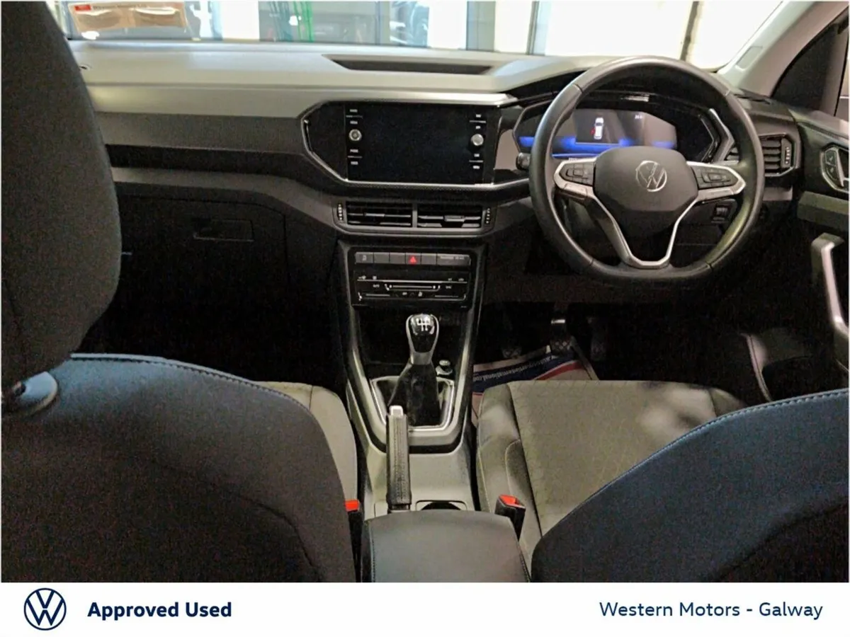 Volkswagen T-Cross SUV, Petrol, 2023, Grey
