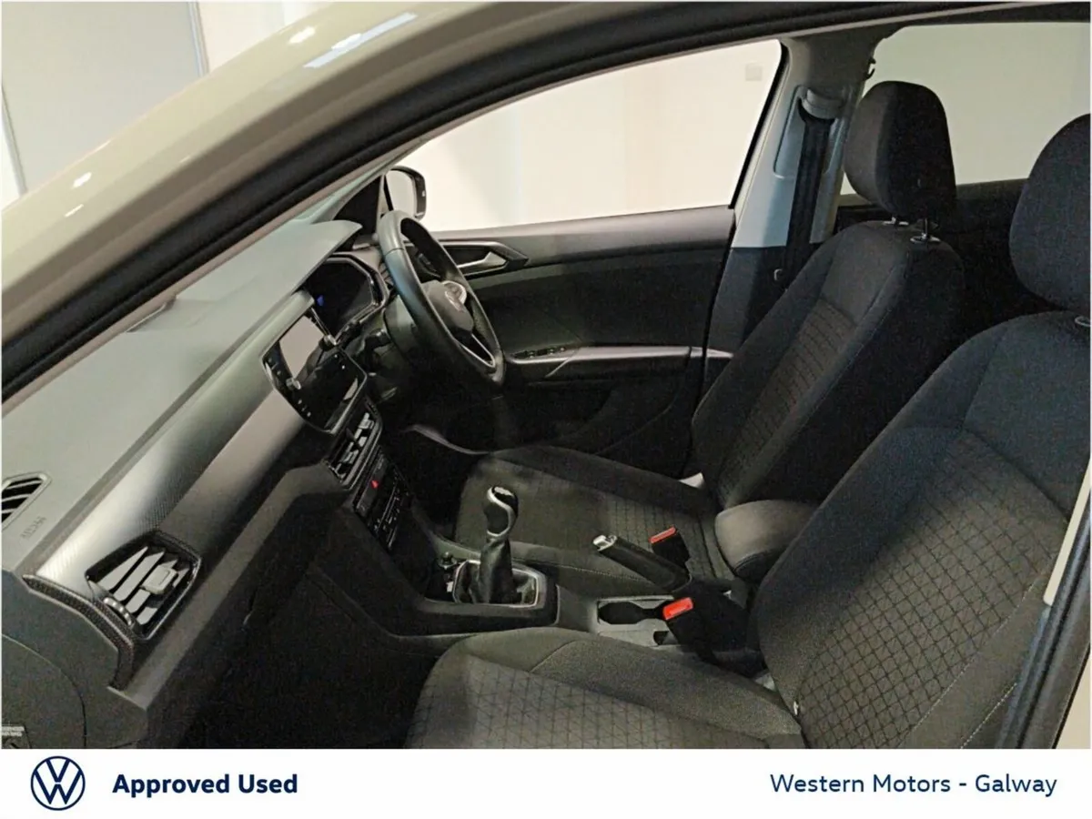 Volkswagen T-Cross SUV, Petrol, 2023, Grey