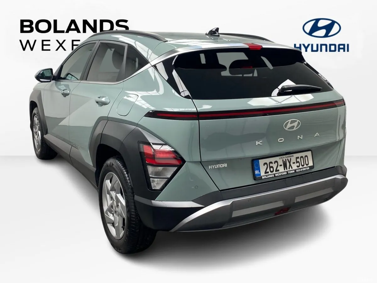 Hyundai KONA MPV, Petrol, 2026, Green