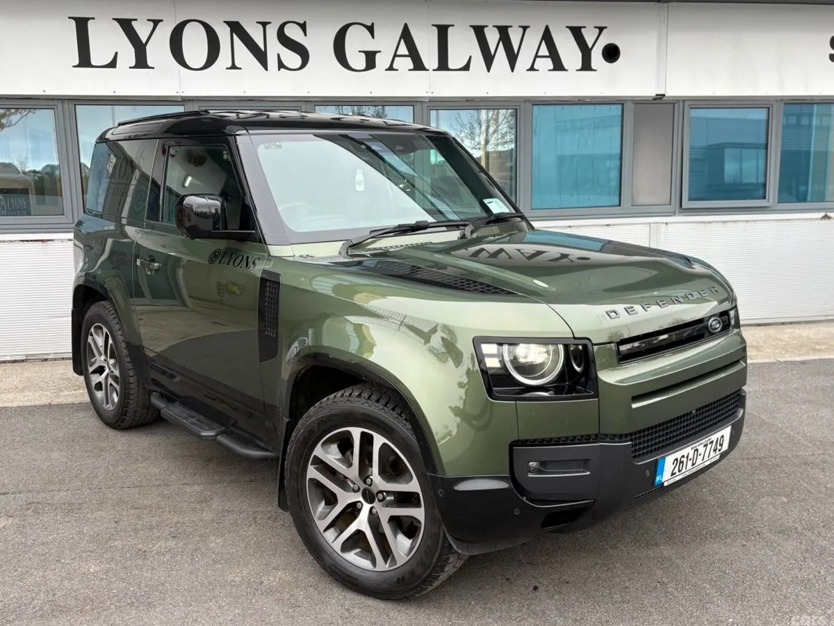 Land Rover Defender SUV, Diesel, 2026, Green