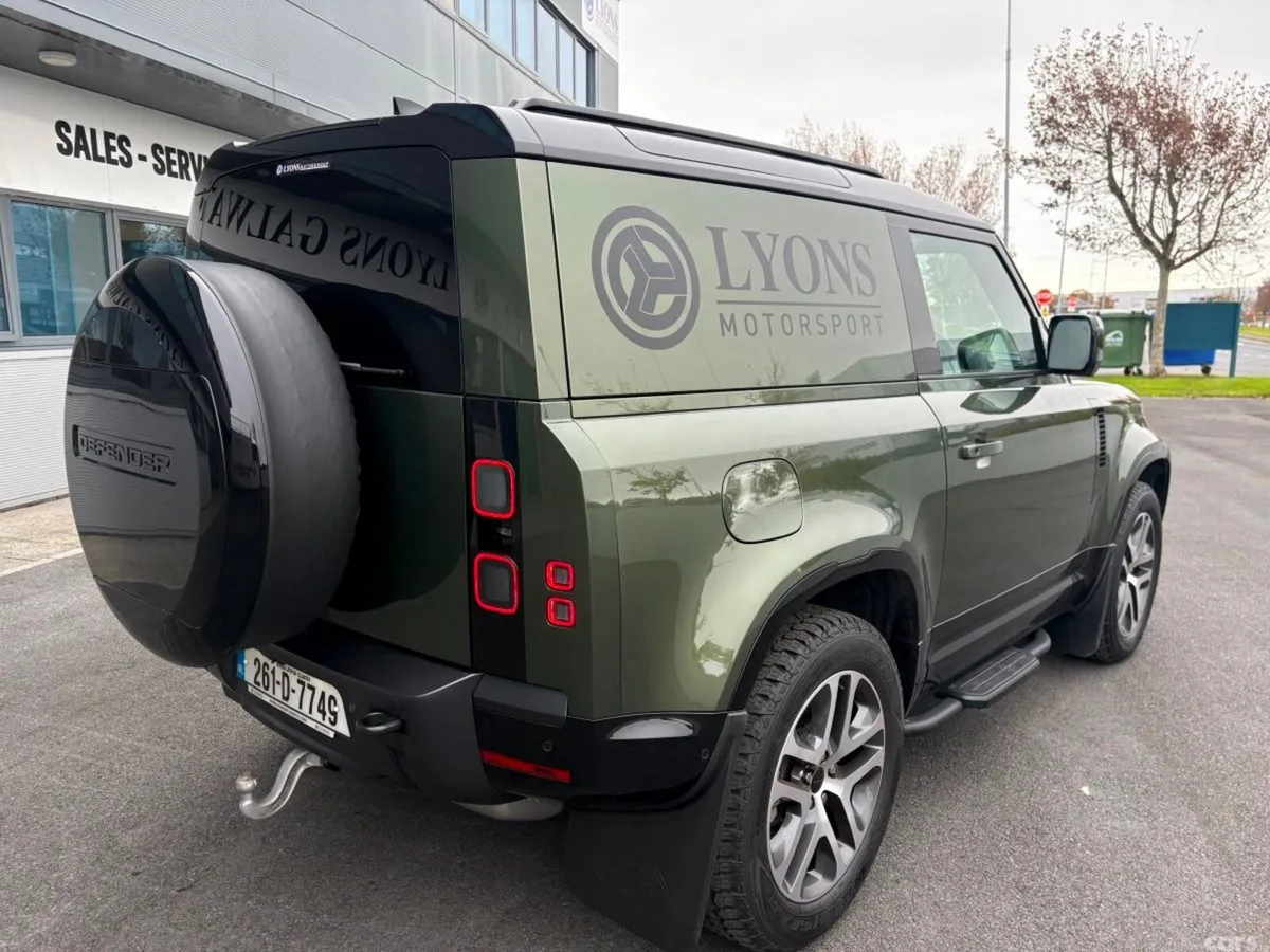 Land Rover Defender SUV, Diesel, 2026, Green