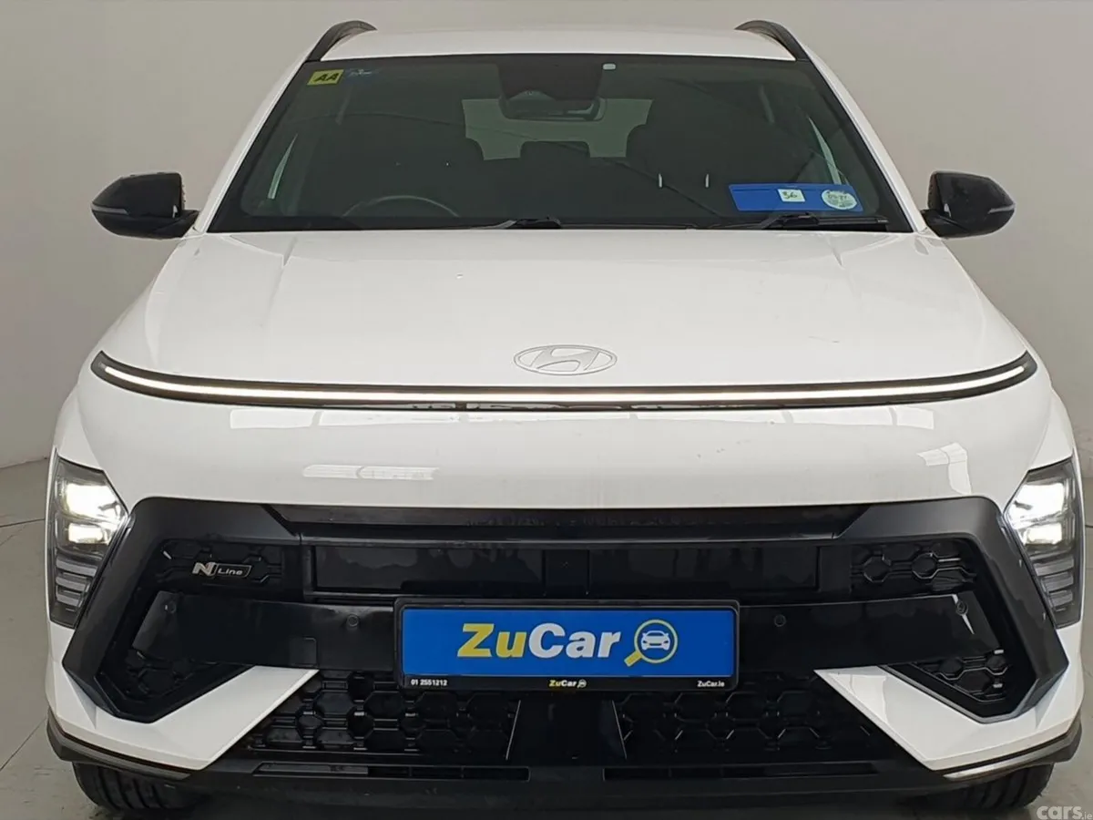 Hyundai KONA MPV, Petrol, 2025, White