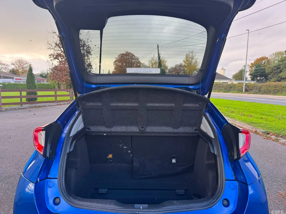 Honda Civic Hatchback, Diesel, 2015, Blue