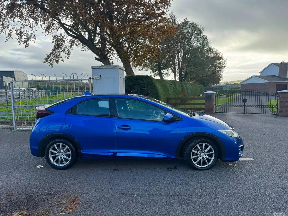 Honda Civic Hatchback, Diesel, 2015, Blue