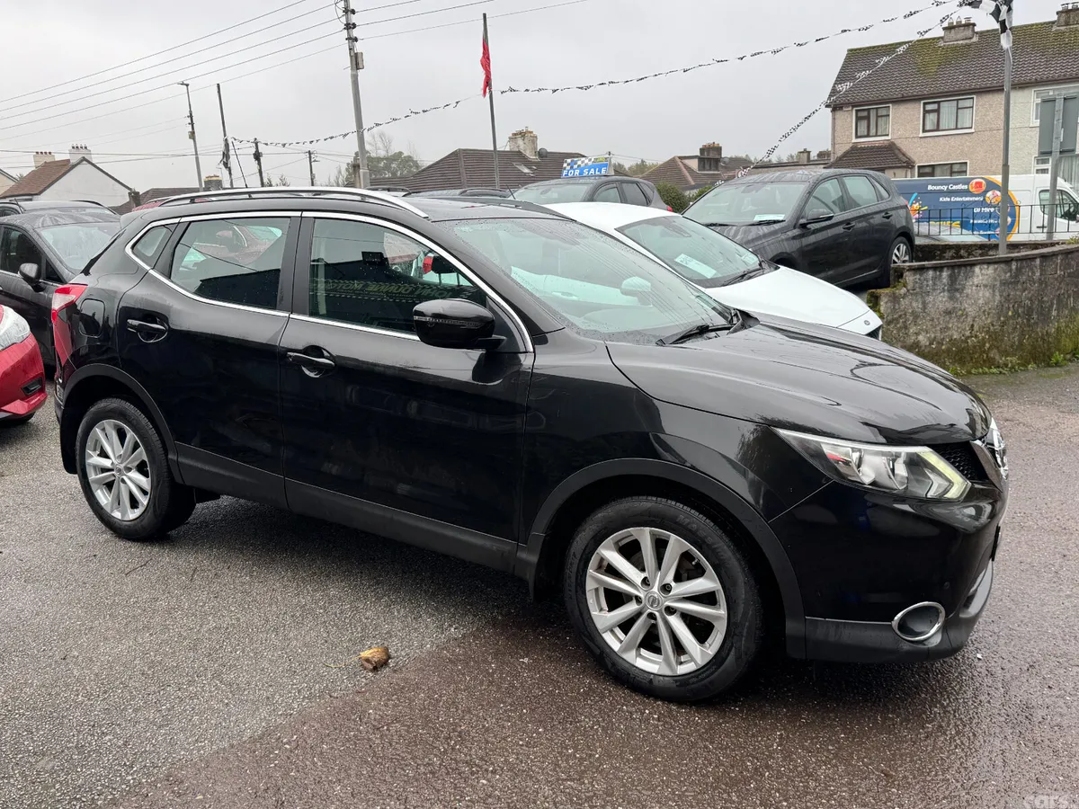 Nissan Qashqai Hatchback, Petrol, 2016, Black