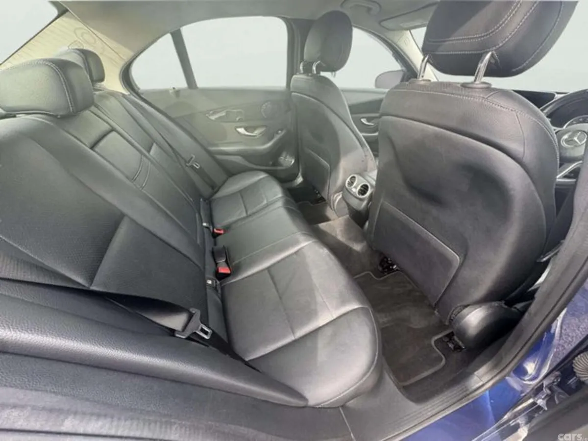 Mercedes-Benz C-Class Saloon, Diesel, 2020, Blue