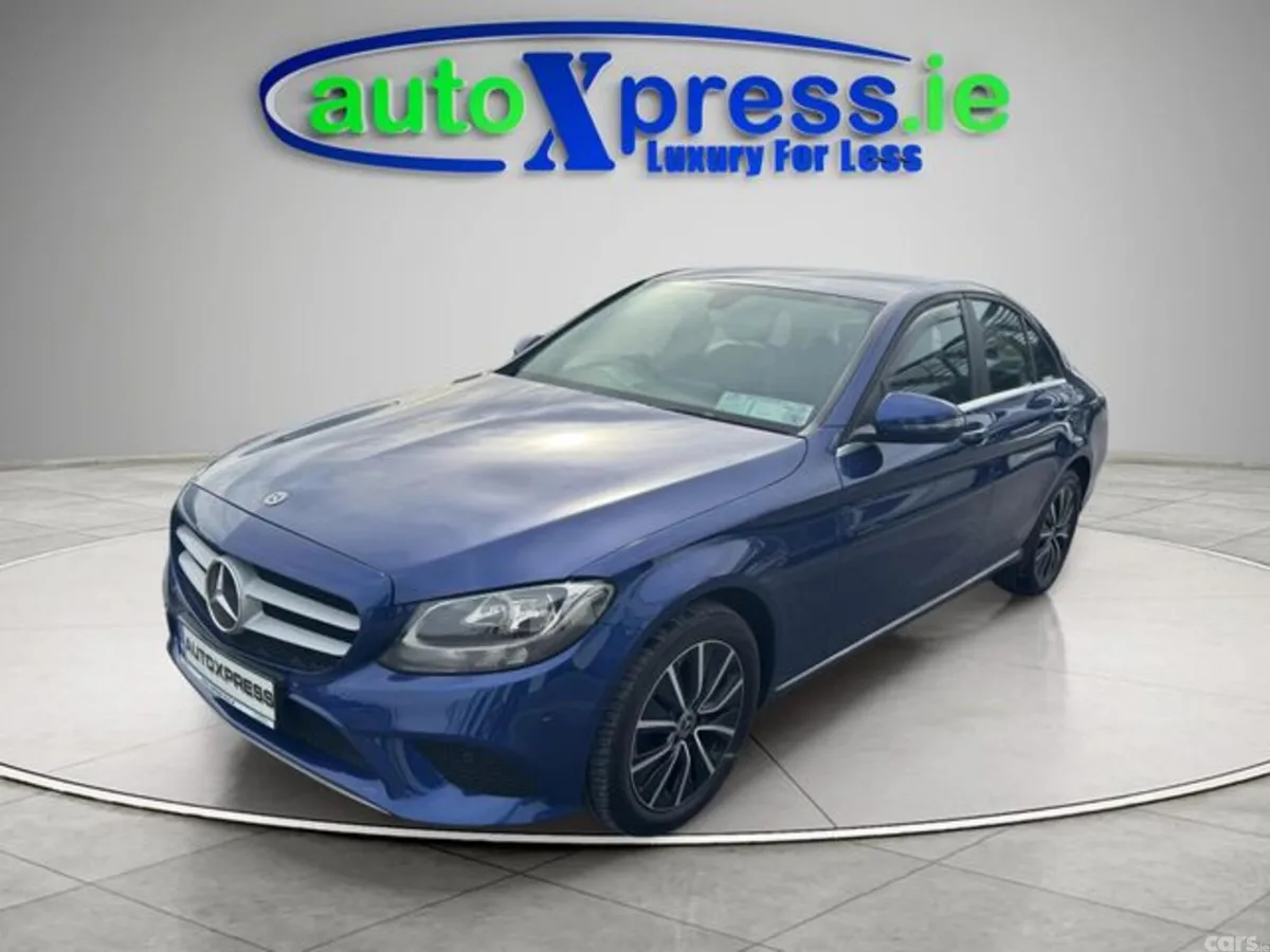 Mercedes-Benz C-Class Saloon, Diesel, 2020, Blue