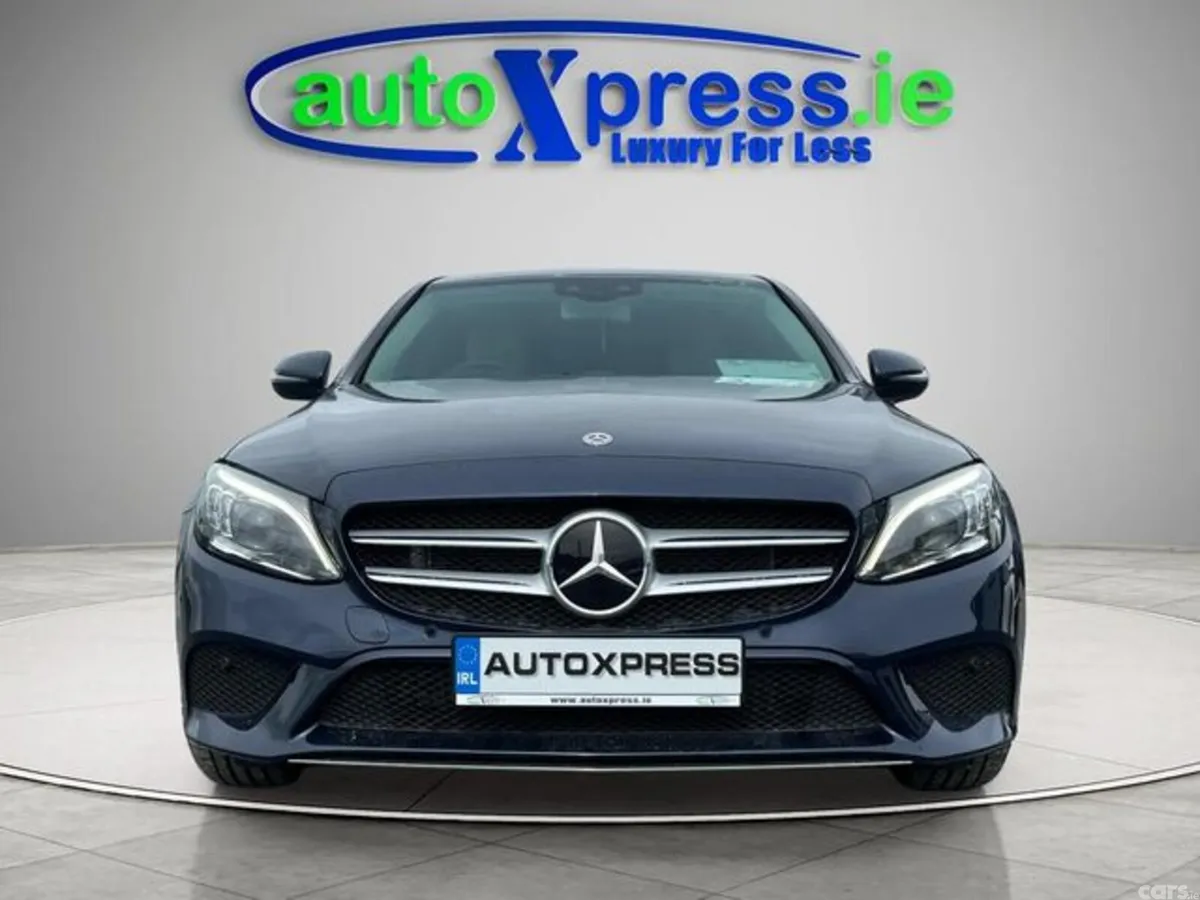 Mercedes-Benz C-Class Saloon, Petrol, 2019, Blue