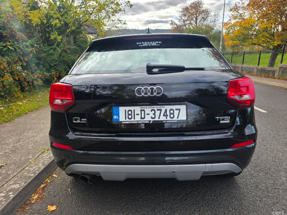 Audi Q2 Hatchback, Petrol, 2018, Black