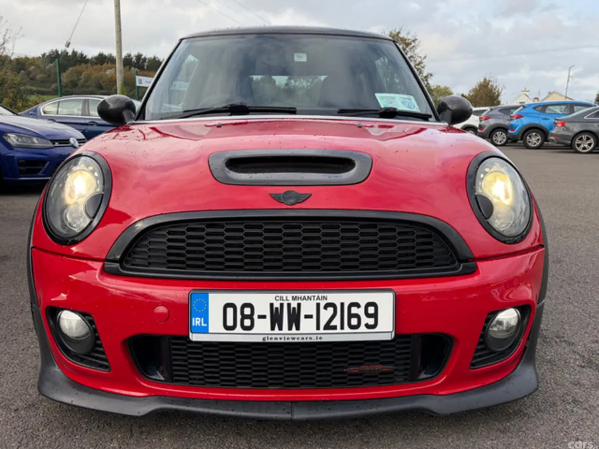 Mini Cooper Hatchback, Petrol, 2008, Red