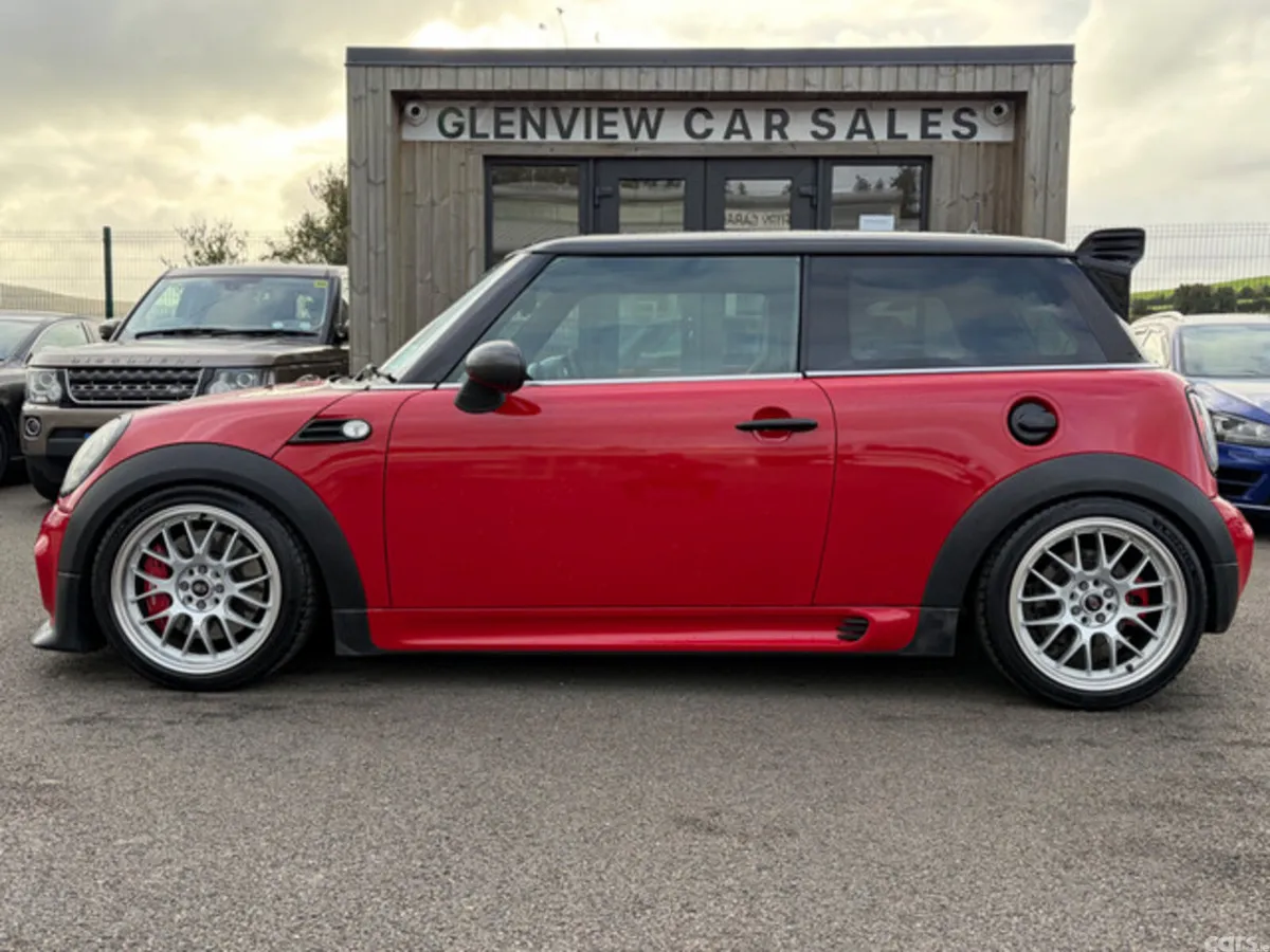 Mini Cooper Hatchback, Petrol, 2008, Red