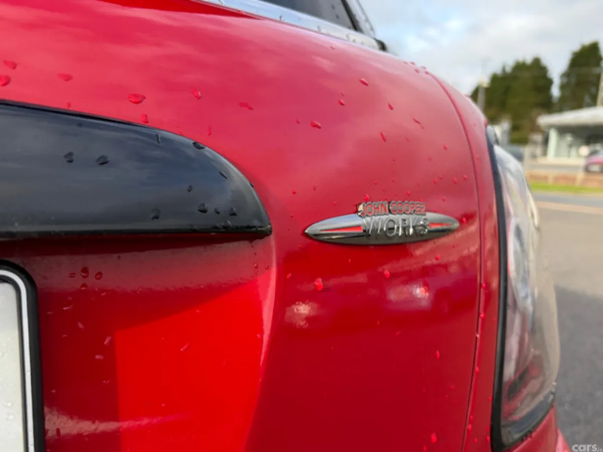 Mini Cooper Hatchback, Petrol, 2008, Red