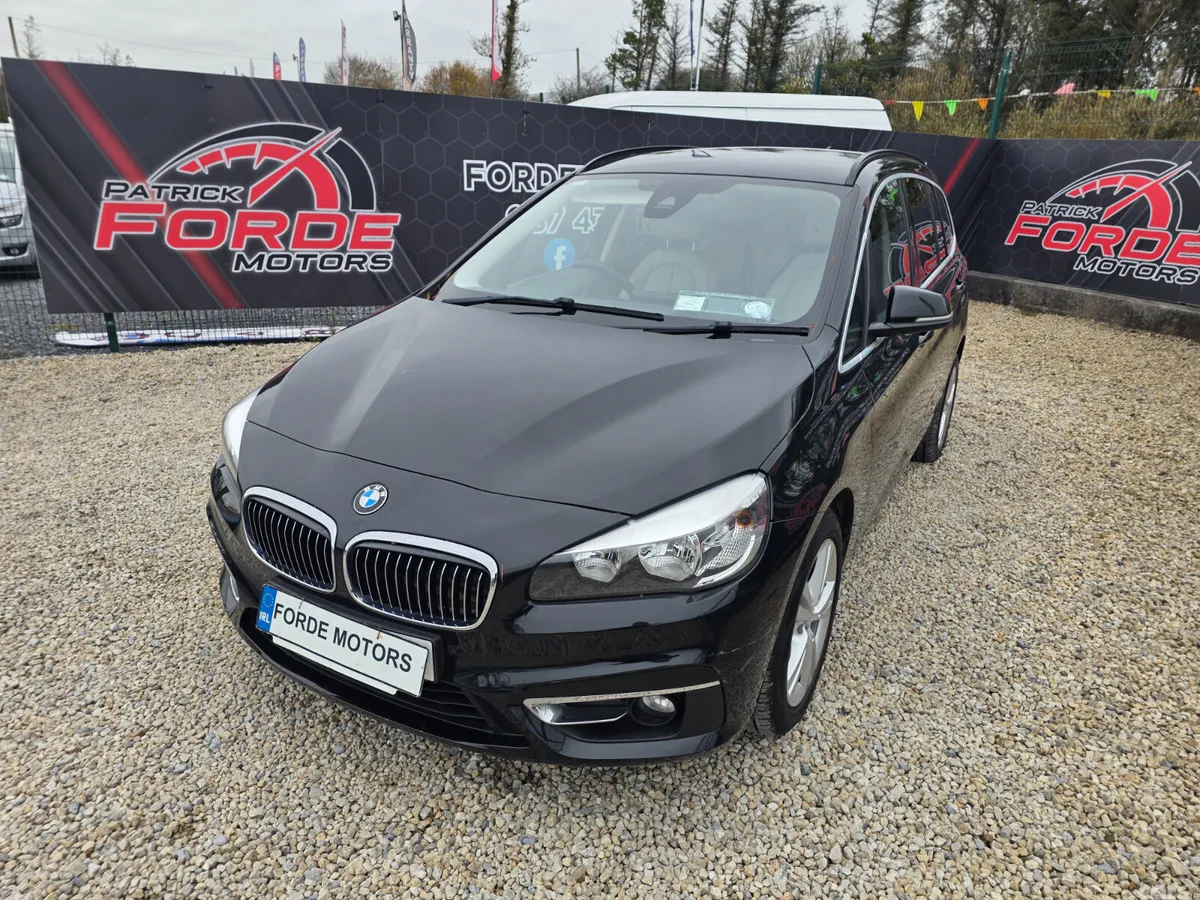 BMW 2-Series MPV, Diesel, 2016, Black