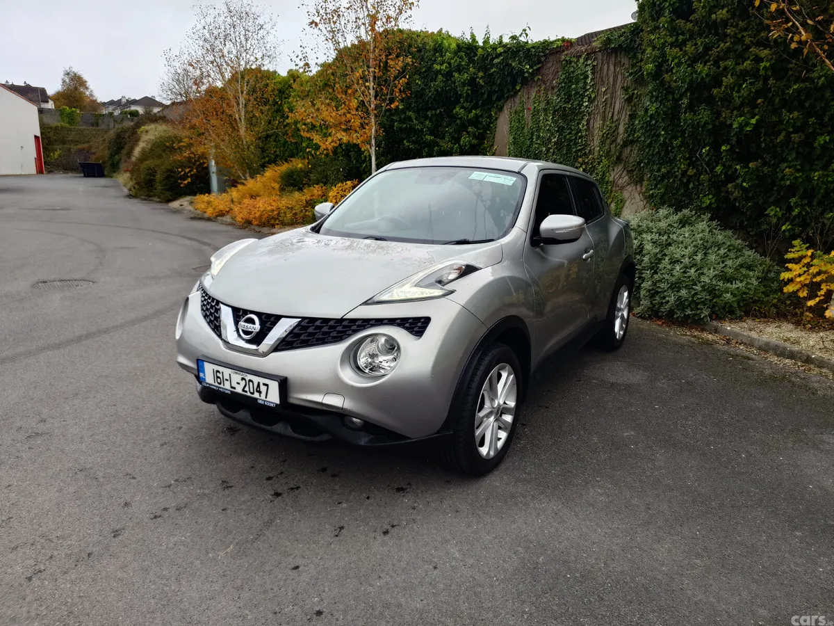 Nissan Juke SUV, Petrol, 2016, Silver