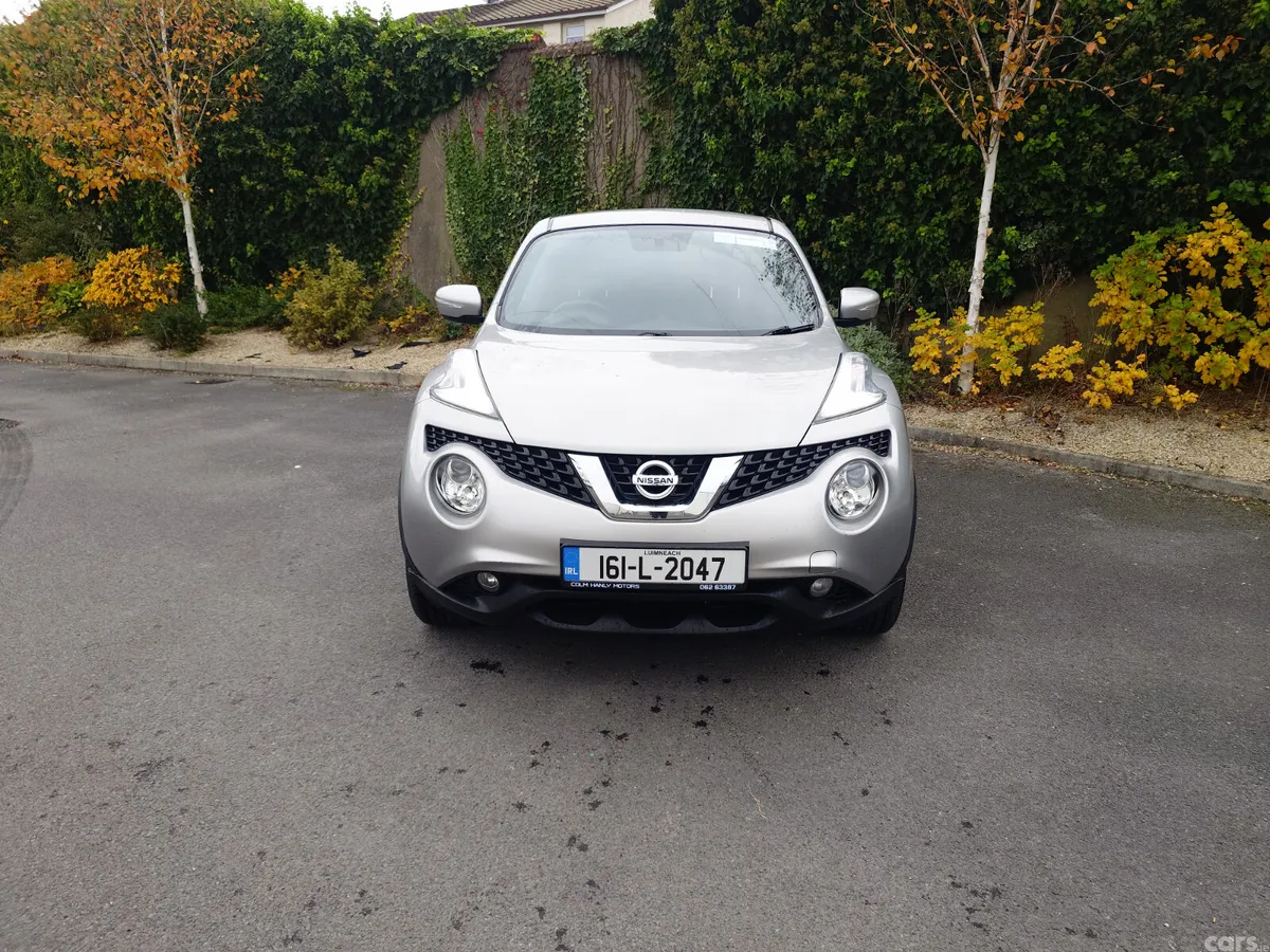 Nissan Juke SUV, Petrol, 2016, Silver