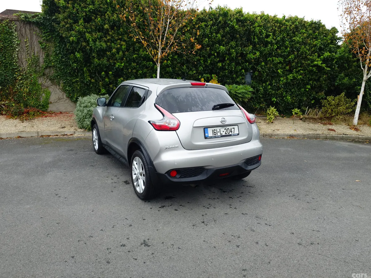 Nissan Juke SUV, Petrol, 2016, Silver
