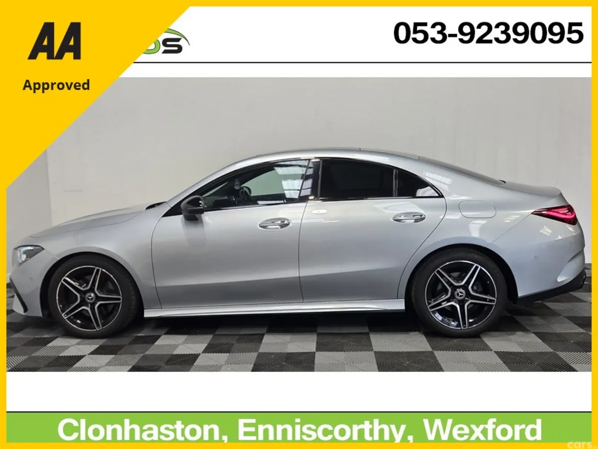 Mercedes-Benz CLA Saloon, Diesel, 2024, Grey