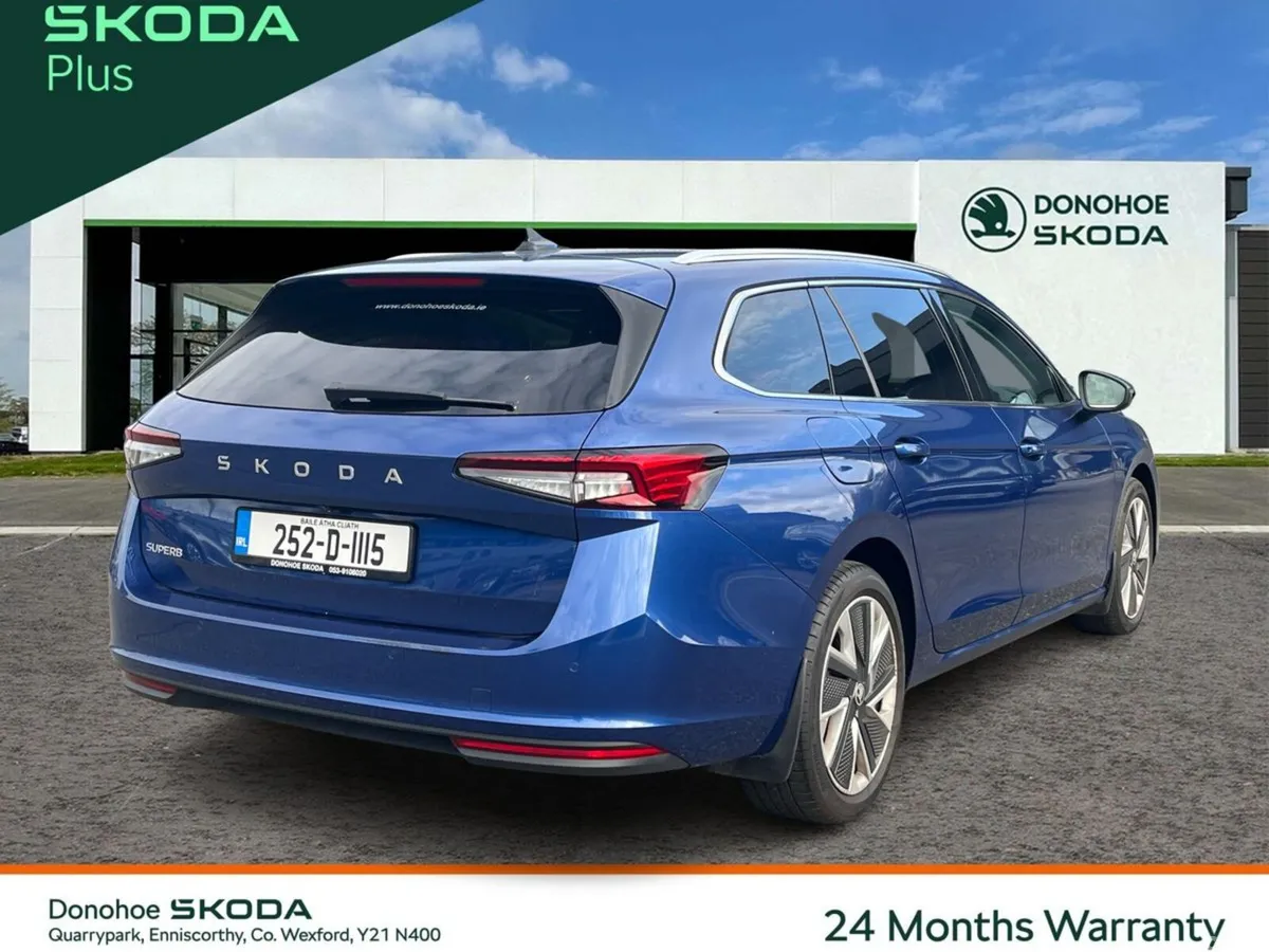 Skoda Superb Estate, Diesel, 2025, Blue