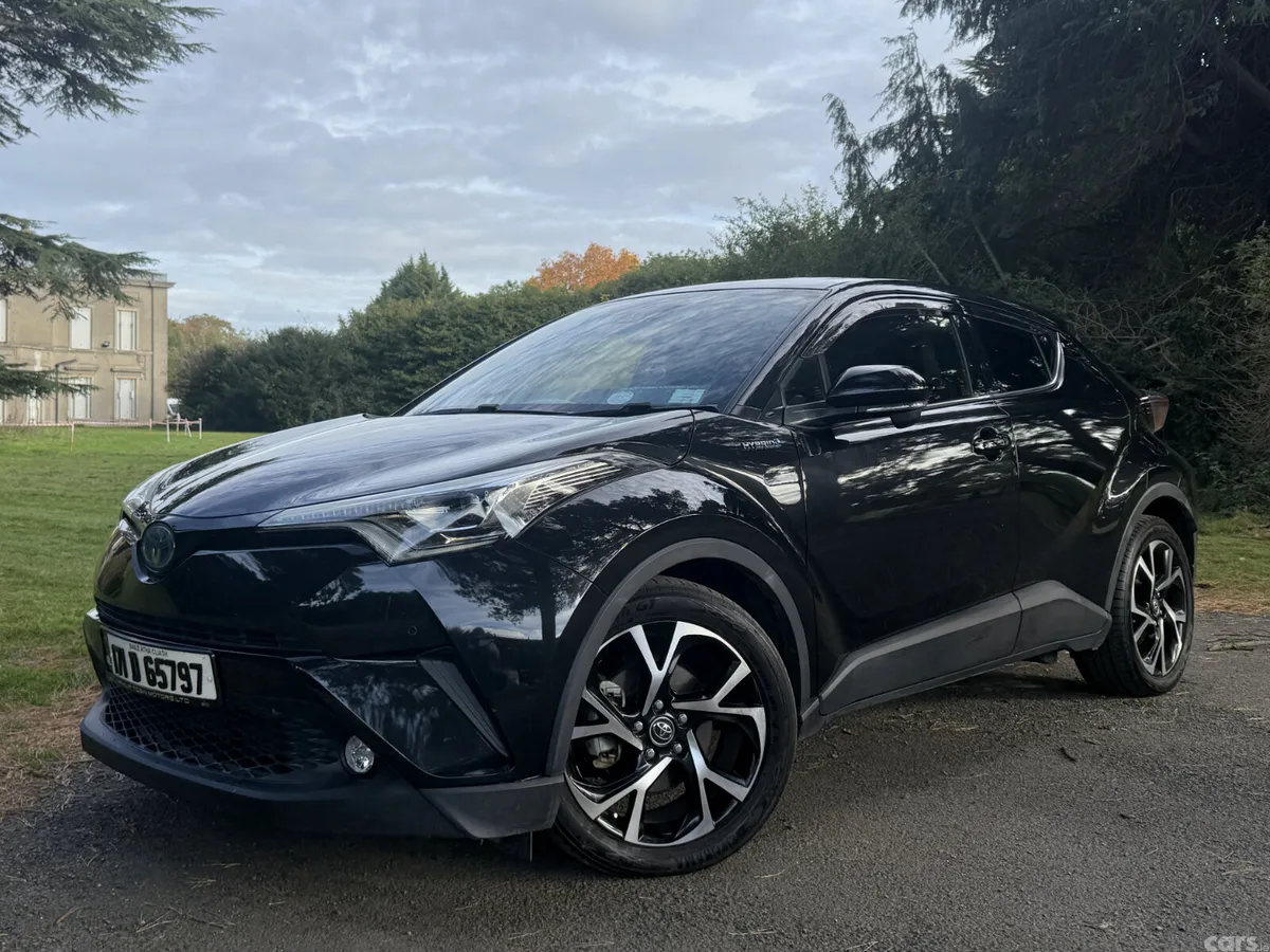 Toyota C-HR Hatchback, Petrol Hybrid, 2017, Black