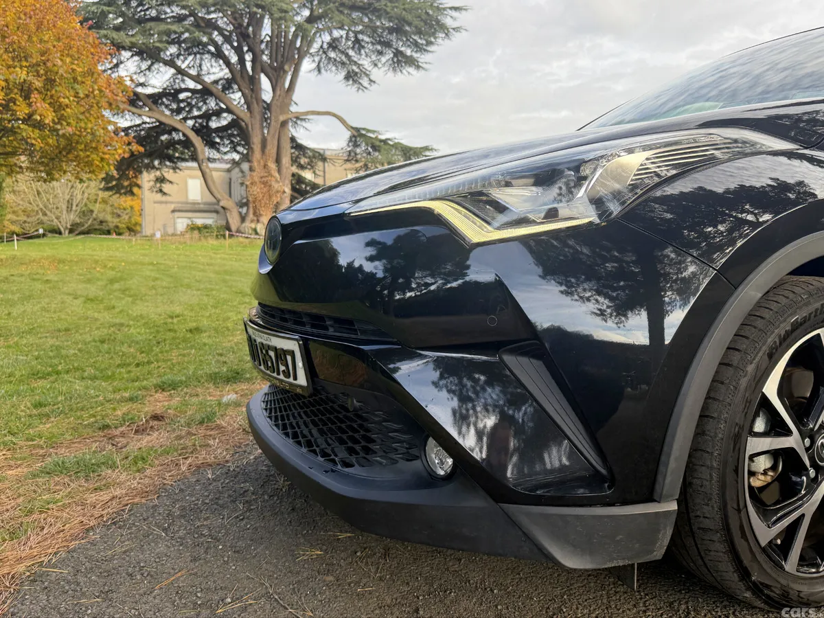 Toyota C-HR Hatchback, Petrol Hybrid, 2017, Black