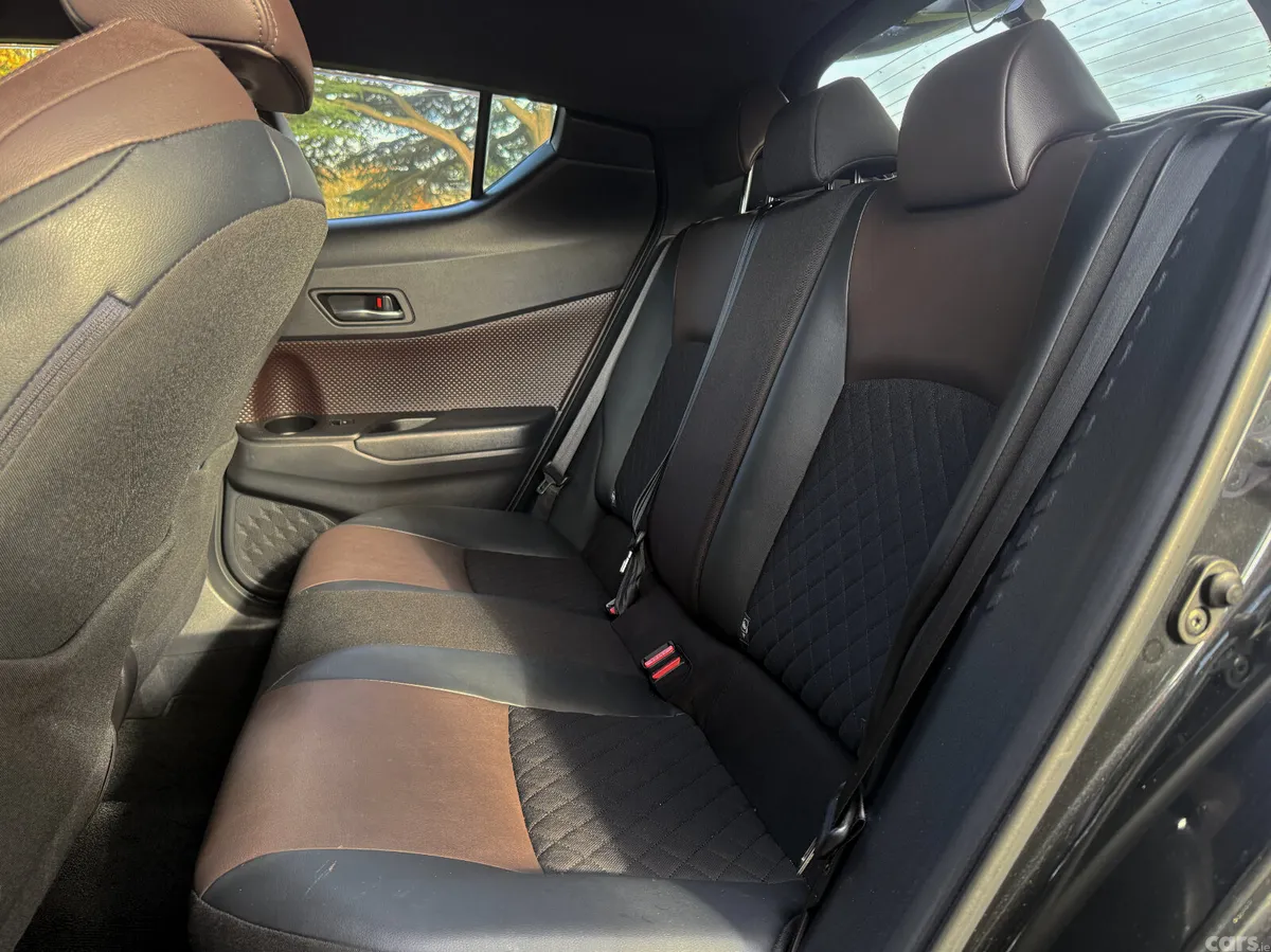 Toyota C-HR Hatchback, Petrol Hybrid, 2017, Black