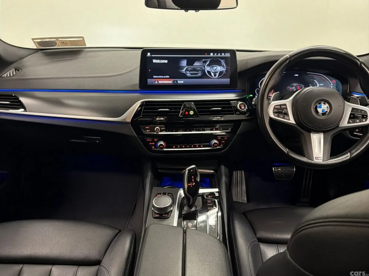 BMW 5-Series Saloon, Diesel, 2023, White