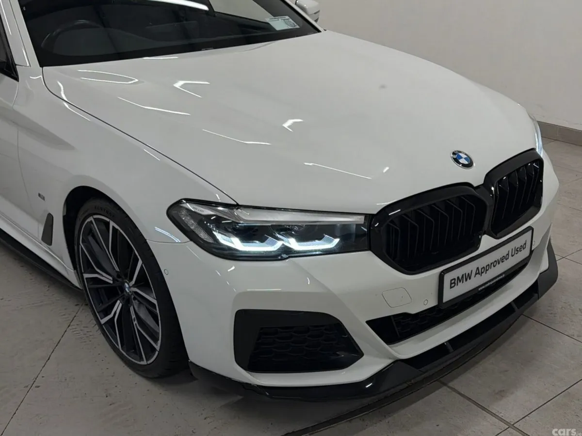 BMW 5-Series Saloon, Diesel, 2023, White