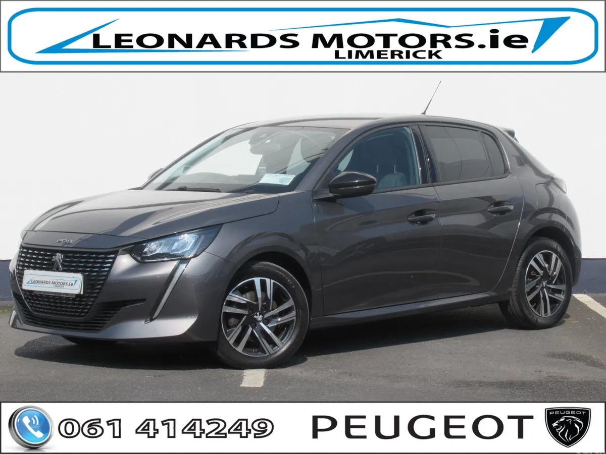 Peugeot 208 Hatchback, Petrol, 2022, Grey