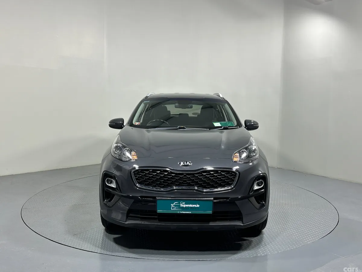 Kia Sportage SUV, Diesel, 2019, Grey