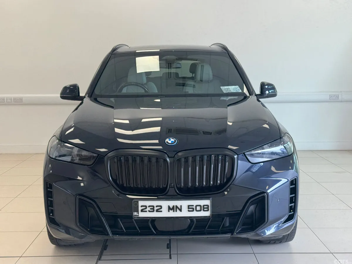 BMW X5 SUV, Petrol Plug-in Hybrid, 2023, Black