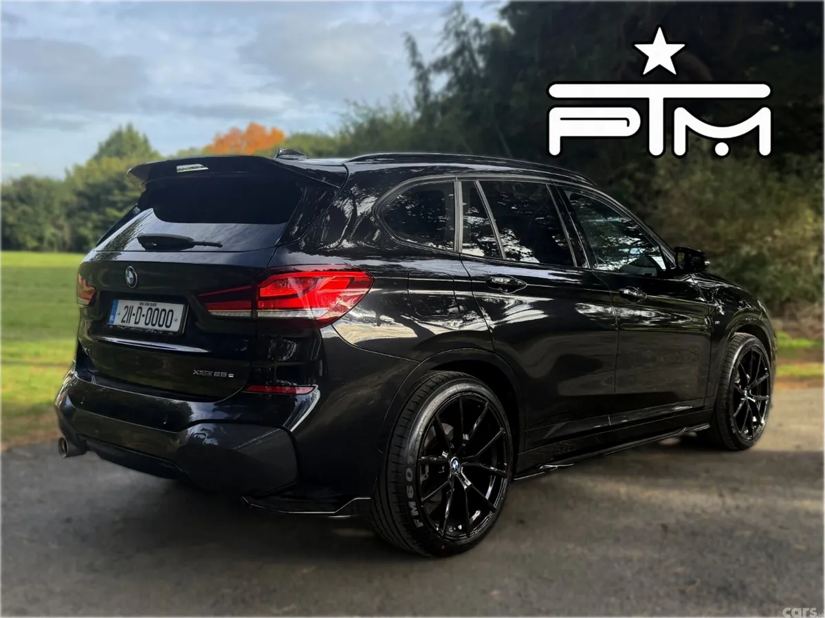 BMW X1 SUV, Petrol Hybrid, 2021, Black