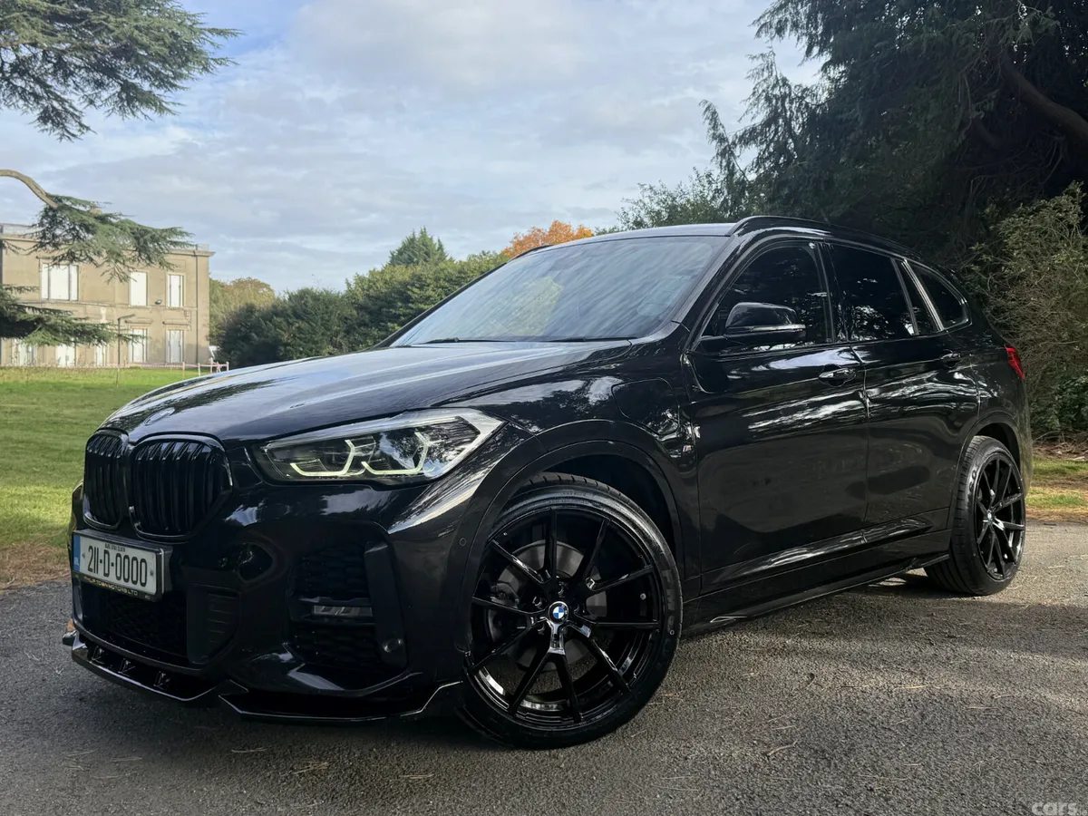 BMW X1 SUV, Petrol Hybrid, 2021, Black