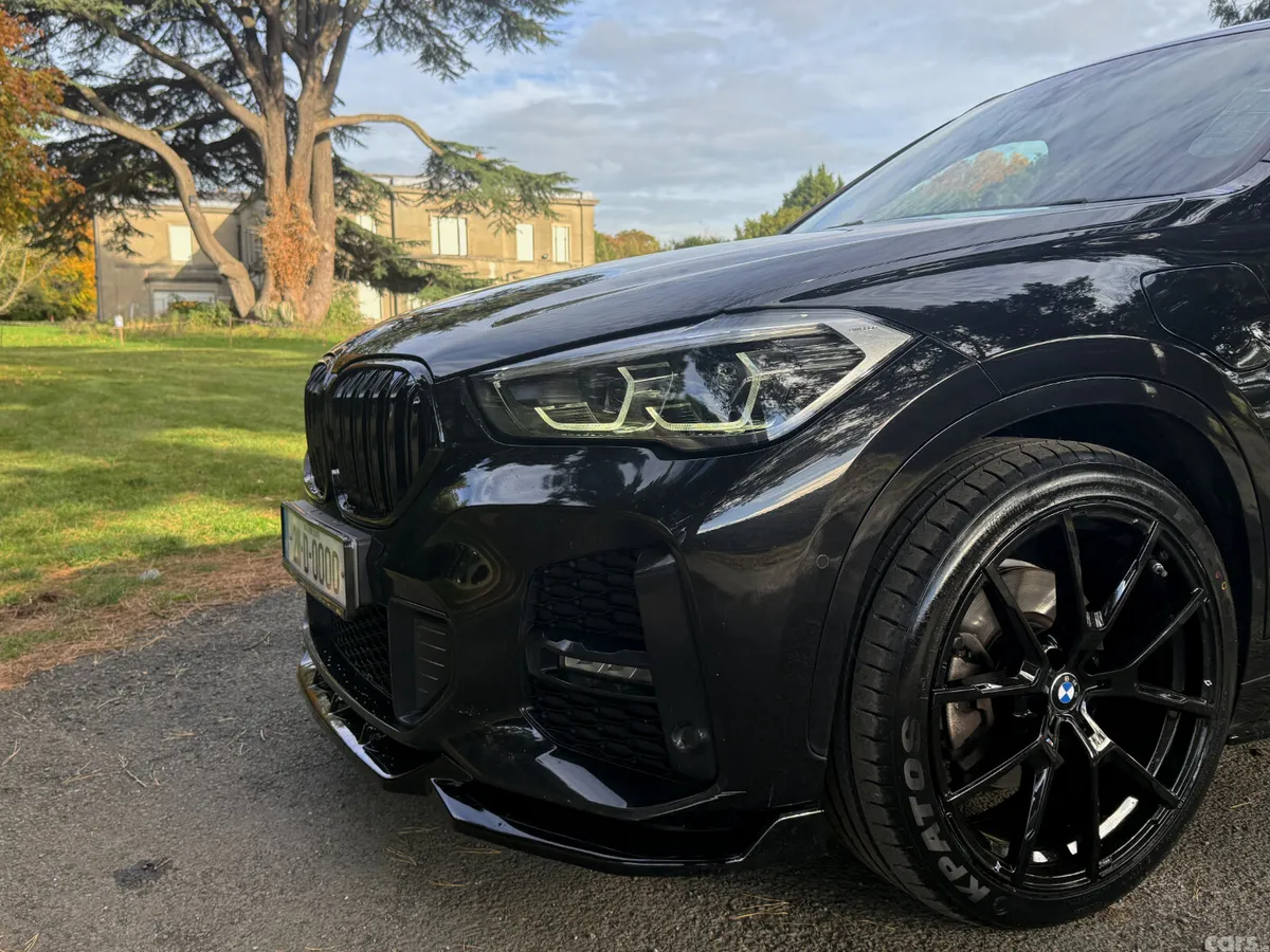 BMW X1 SUV, Petrol Hybrid, 2021, Black