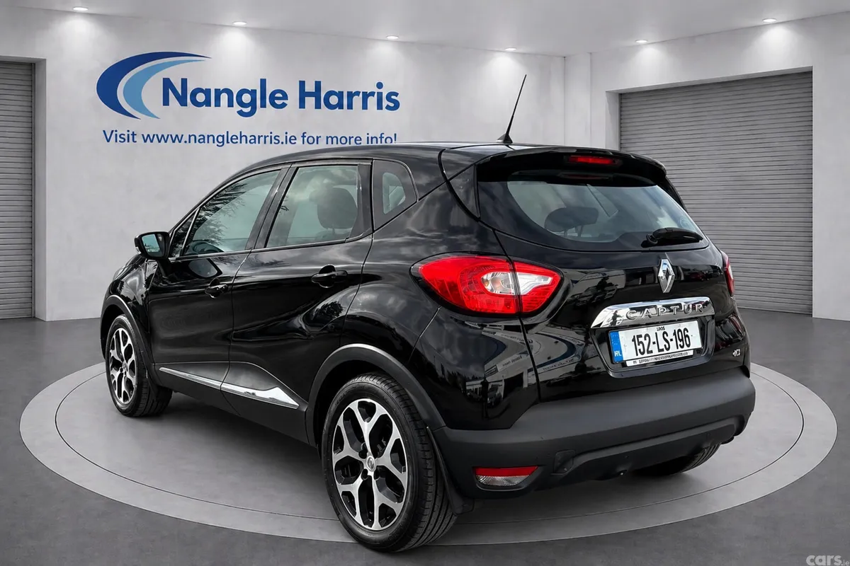 Renault Captur Hatchback, Diesel, 2015, Black