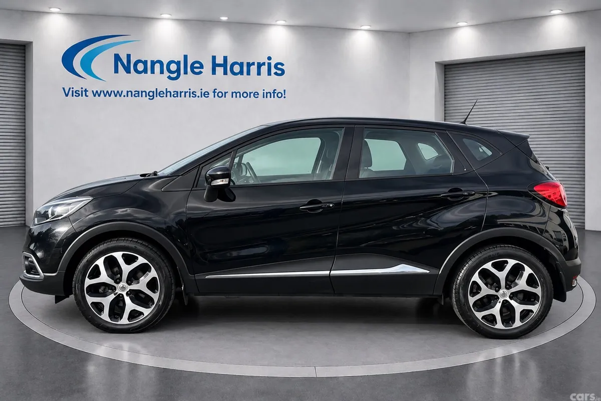 Renault Captur Hatchback, Diesel, 2015, Black