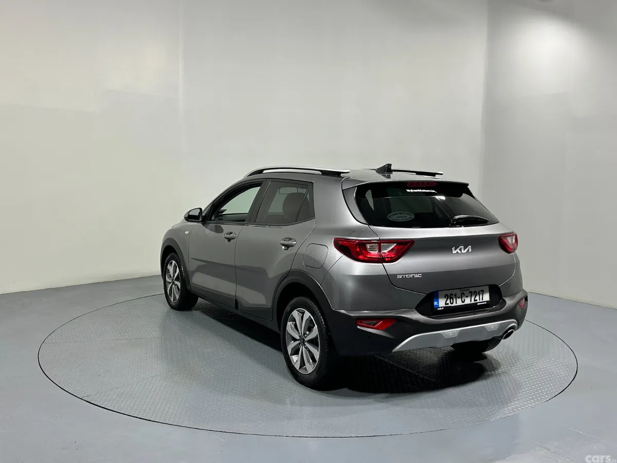 Kia Stonic SUV, Petrol, 2026, Grey