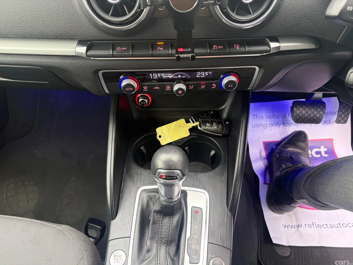 Audi A3 Saloon, Petrol, 2014, Black