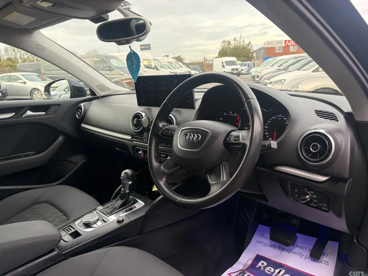 Audi A3 Saloon, Petrol, 2014, Black