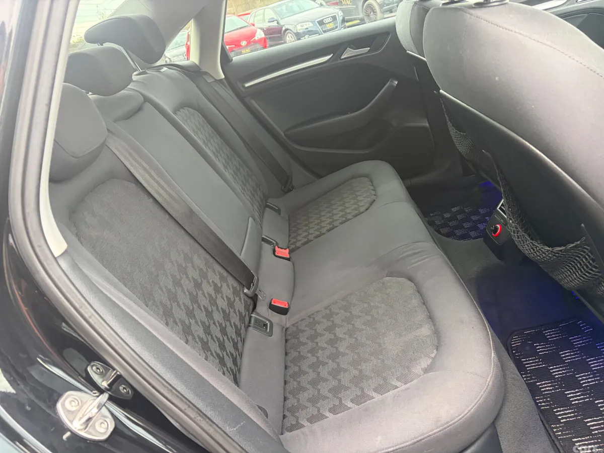 Audi A3 Saloon, Petrol, 2014, Black