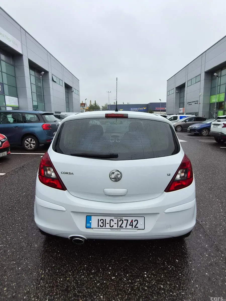 Vauxhall Corsa Hatchback, Petrol, 2013, White