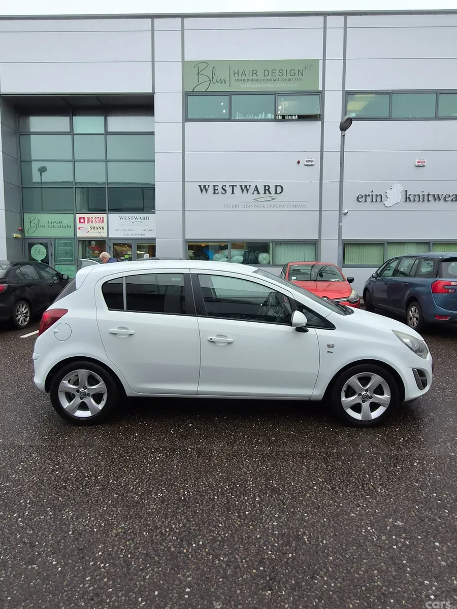 Vauxhall Corsa Hatchback, Petrol, 2013, White
